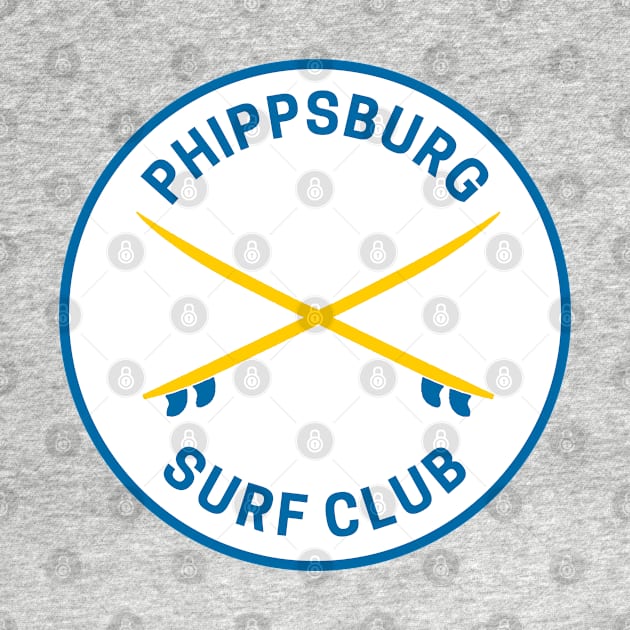 Vintage Phippsburg Maine Surf Club by fearcity